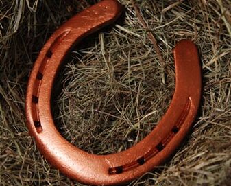 horseshoes as a great luck amulet