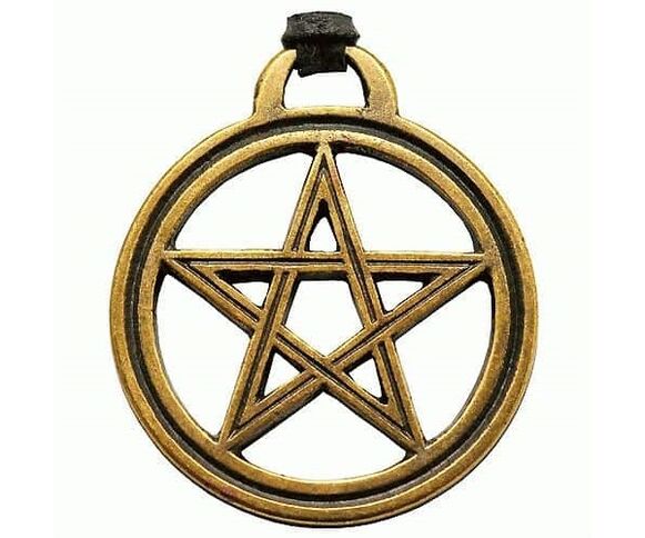 photo of a talisman for good luck