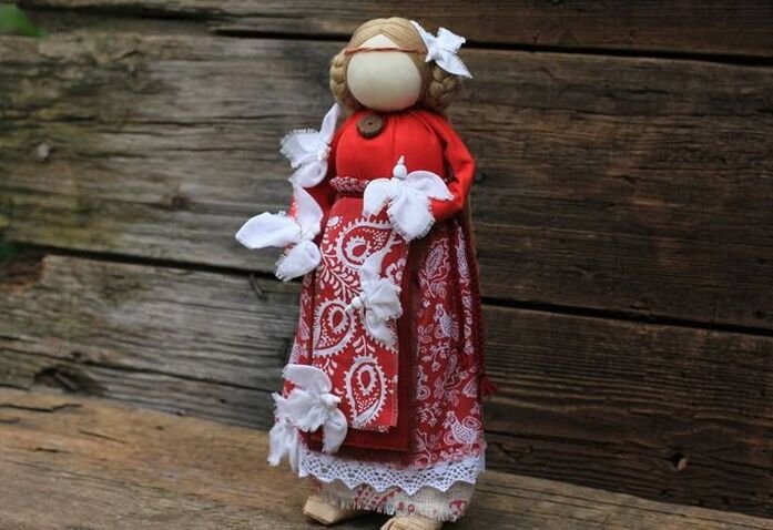 Slavic doll Birds-joy, attracts well-being in the house