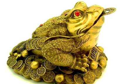 Monetary magical toad