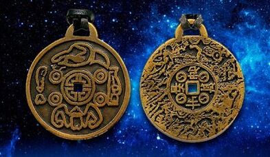 Imperial amulet for good luck