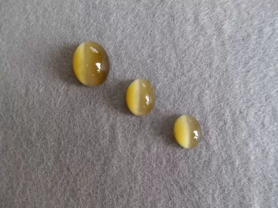 good luck amulet - cat's eye
