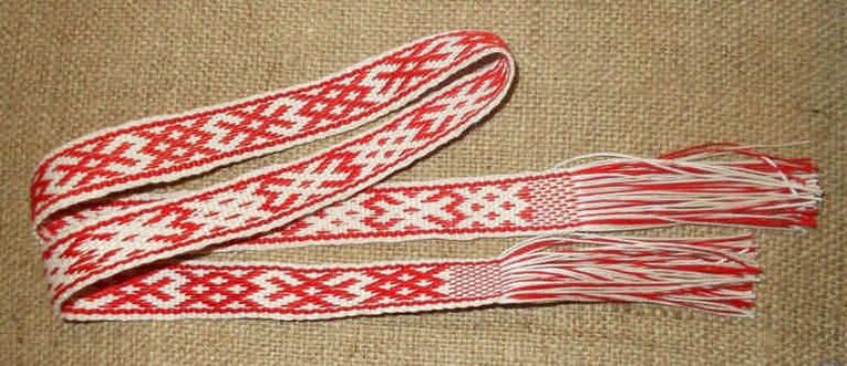 belt as a talisman of good luck