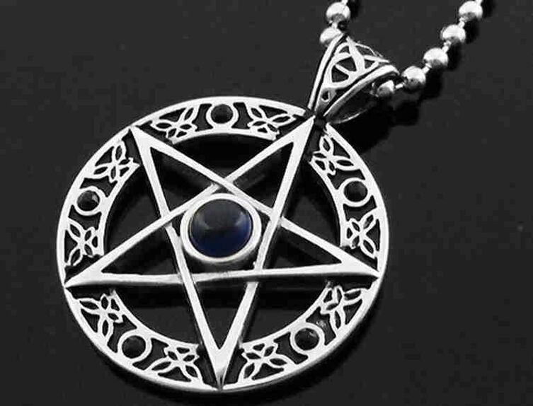 magical pendant as an amulet for good luck